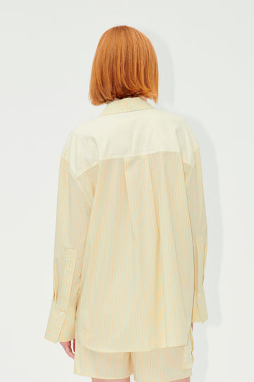 Stine Goya UK SGMia Shirt Top Lurex Stripes