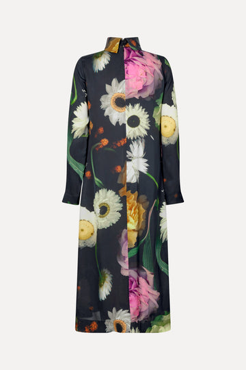 Stine Goya UK SGMillie Dress Dress Scanned Foliage