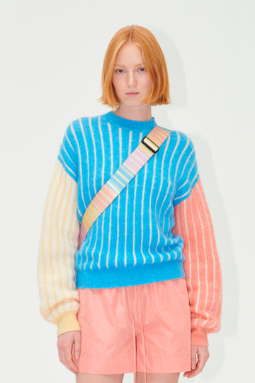 Stine Goya UK SGNachi Jumper Knit Color Block