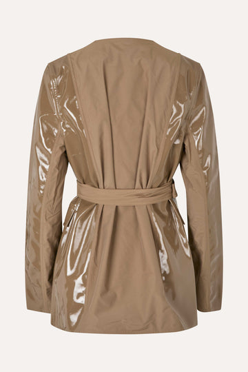 Stine Goya UK SGPau Jacket Jacket Coffee Brown