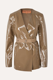 Stine Goya UK SGPau Jacket Jacket Coffee Brown