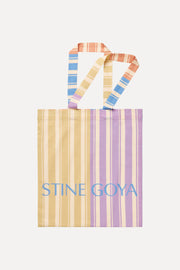 Stine Goya UK SGRita Tote Bag Accessories Pastel Stripes
