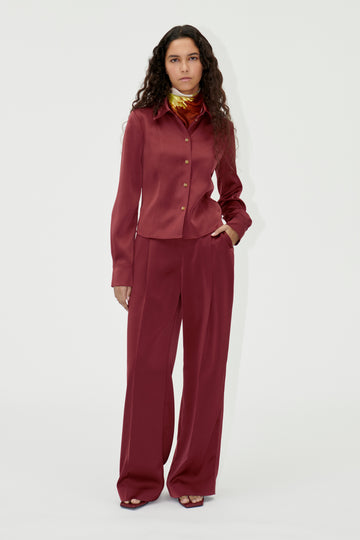 Stine Goya UK SGShane Shirt Top Raspberry