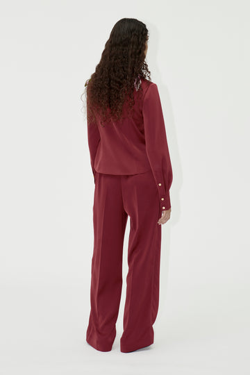 Stine Goya UK SGShane Shirt Top Raspberry