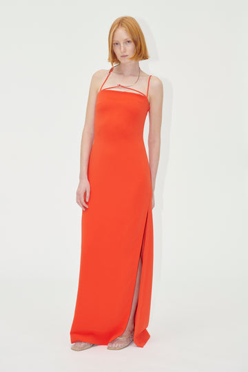 Stine Goya UK SGSofie Dress Dress Tangerine Tango