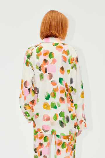 Stine Goya UK SGSophia Shirt Top Watercolor Buds