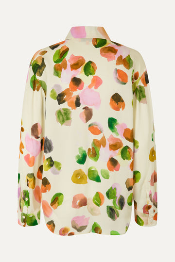 Stine Goya UK SGSophia Shirt Top Watercolor Buds
