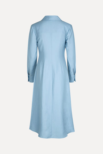 Stine Goya UK SGSpencer Dress Dress Grey Dawn