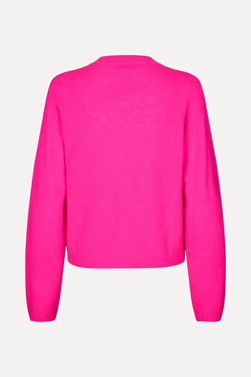 Stine Goya UK SGSuanne Cardigan Knit Fuchsia