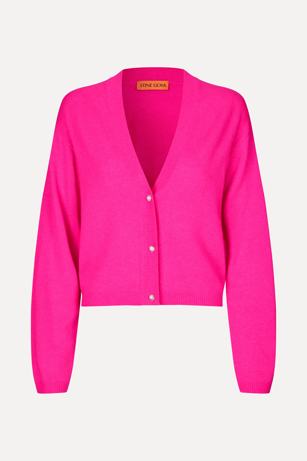 SGSuanne Cardigan Fuchsia Stine Goya UK