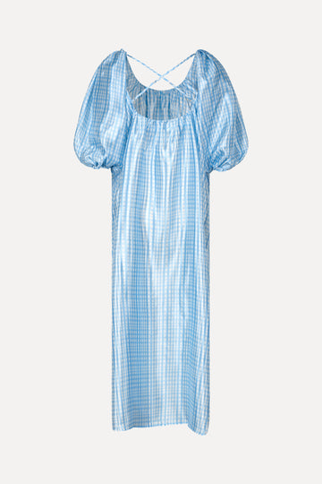 Stine Goya UK SGTeresa Dress Dress Blue Check