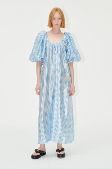 Stine Goya UK SGTeresa Dress Dress Blue Check