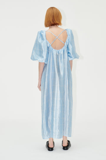 Stine Goya UK SGTeresa Dress Dress Blue Check