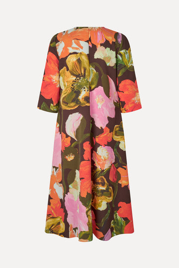 Stine Goya UK SGVic Dress Dress Summer Night Poppies