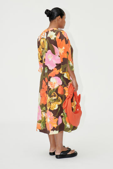 Stine Goya UK SGVic Dress Dress Summer Night Poppies