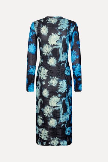 Stine Goya UK SGVicky Dress Dress Oil Pastel Anemone