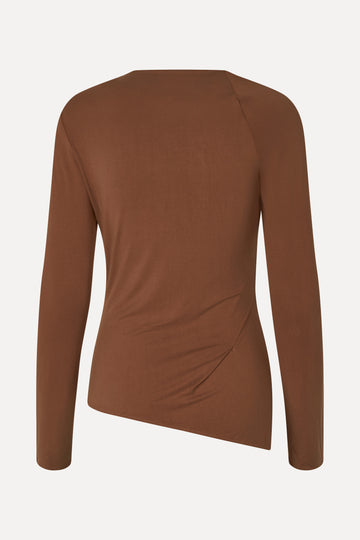 Stine Goya UK SGYarah Blouse Top Brown