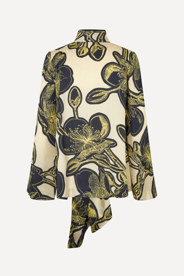 Stine Goya UK Sarina Blouse Top 4115 Jasmine Yellow