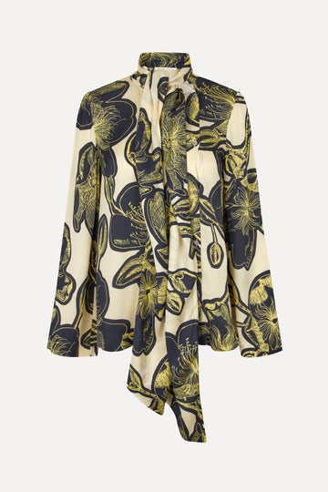 Stine Goya UK Sarina Blouse Top 4115 Jasmine Yellow