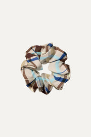 Stine Goya UK Scrunchie Accessories Scarlet Grid