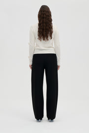 Stine Goya UK Sharp Pleat Pants Pants Black