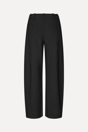 Stine Goya UK Sharp Pleat Pants Pants Black