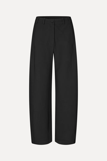 Stine Goya UK Sharp Pleat Pants Pants Black