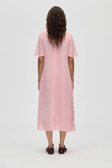 Stine Goya UK Short Sleeve Midi Dress Dress Swans