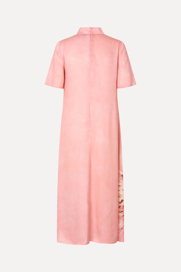 Stine Goya UK Short Sleeve Midi Dress Dress Swans