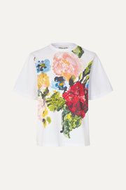 Stine Goya UK Short Sleeve T-Shirt Top Ephemeral Bloom