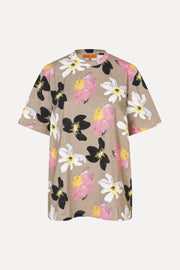 Stine Goya UK Short Sleeve T-Shirt Top Wild Flowers