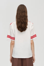 Stine Goya UK Short Sleeve T-Shirt Top Stine Goya Baseball