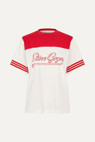 Stine Goya UK Short Sleeve T-Shirt Top Stine Goya Baseball