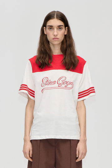 Stine Goya UK Short Sleeve T-Shirt Top Stine Goya Baseball