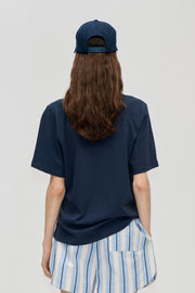 Stine Goya UK Short Sleeve T-Shirt Top Baseball SG Patch