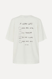 Stine Goya UK Short Sleeve T-Shirt Top Petunia Bouquet, A Clean Slate