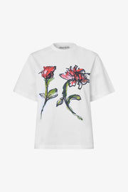 Stine Goya UK Short Sleeve T-Shirt Top The Roses