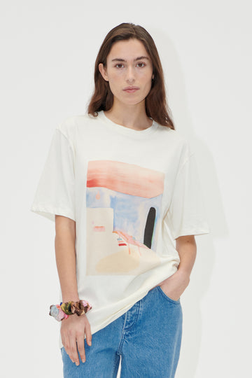 Stine Goya UK Short Sleeve T-shirt Top Aquarelle Showroom