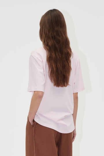 Stine Goya UK Short Sleeve T-shirt Top Staircase