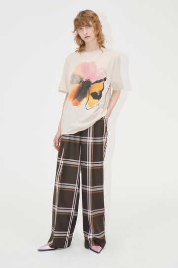 Stine Goya UK Short Sleeve T-shirt Top Pastel Petals