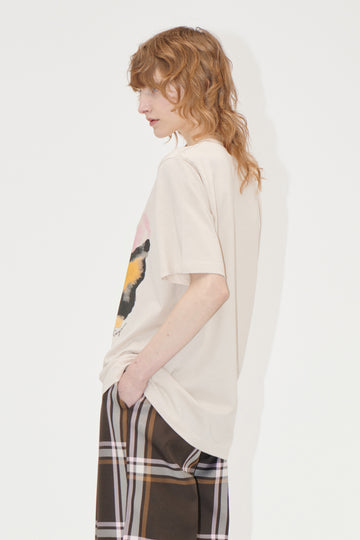Stine Goya UK Short Sleeve T-shirt Top Pastel Petals