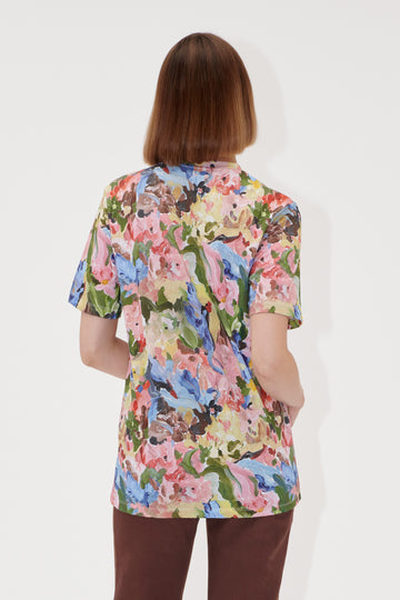 Stine Goya UK Short Sleeve T-shirt Top Loves Me, Loves Me Not