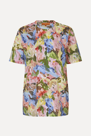 Stine Goya UK Short Sleeve T-shirt Top Loves Me, Loves Me Not