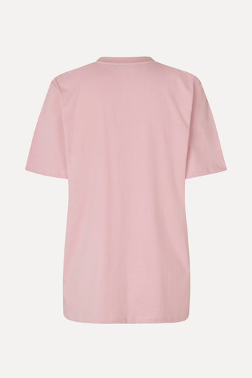 Stine Goya UK Short Sleeve T-shirt Top Ribbon Logo