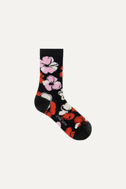 Stine Goya UK Short Socks Accessories Watercolor Bloom