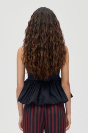 Stine Goya UK Sleeveless Balloon Top Top Deep Well