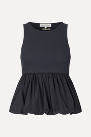 Stine Goya UK Sleeveless Balloon Top Top Deep Well