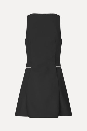 Stine Goya UK Sleeveless Button-Up Mini Dress Dress Black