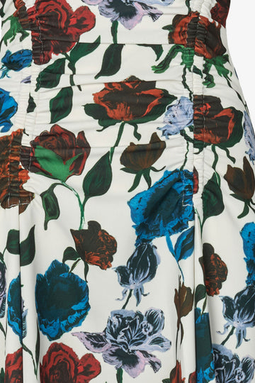 Stine Goya UK Sleeveless Gathered Midi Dress Dress Wallpaper