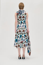 Stine Goya UK Sleeveless Gathered Midi Dress Dress Wallpaper